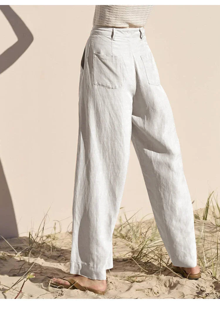 | Linen Trousers