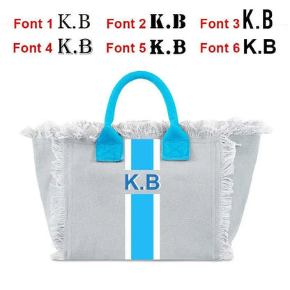 BLEUE PERSONALIZED TOTE