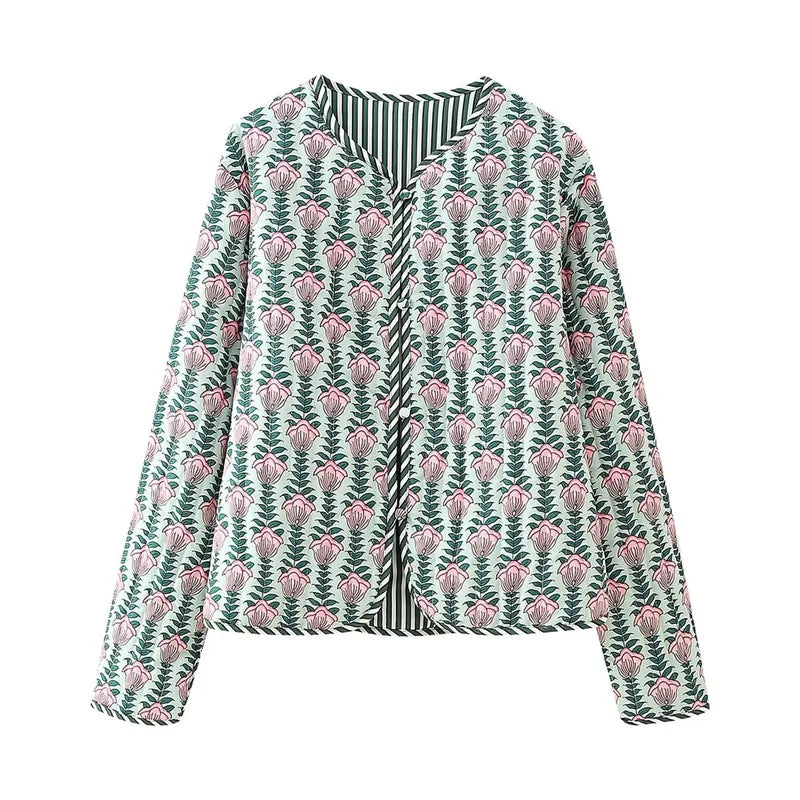 Pink Tulip Quilted Vest
