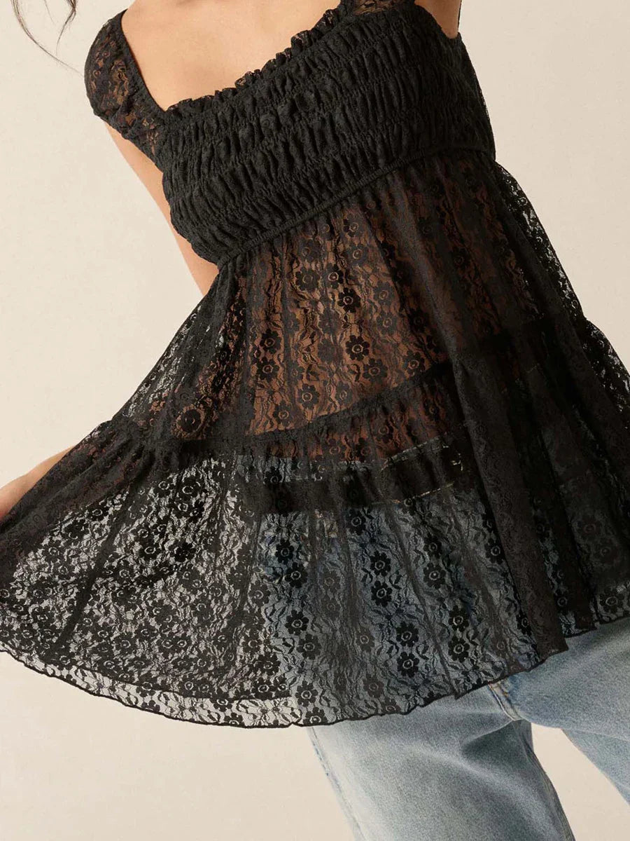 | Summer Cutout Dress Top
