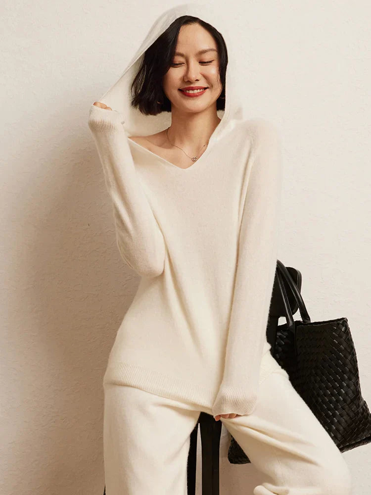 | Cashmere Hoodie
