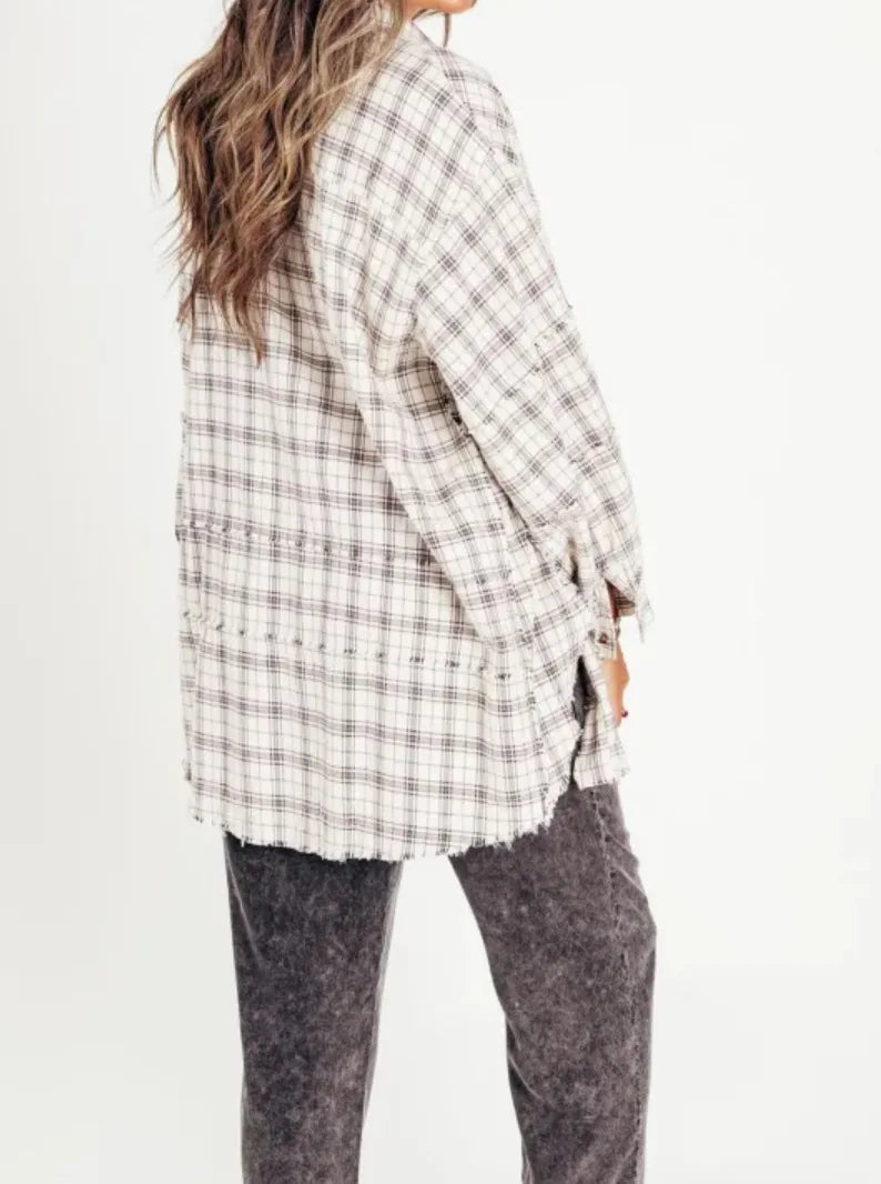 | Plaid Flannel