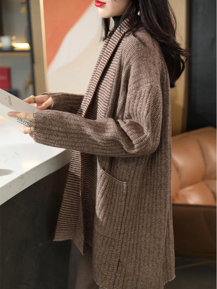 | Merino Cardigan