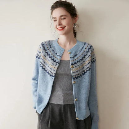 | Cashmere Cardigan