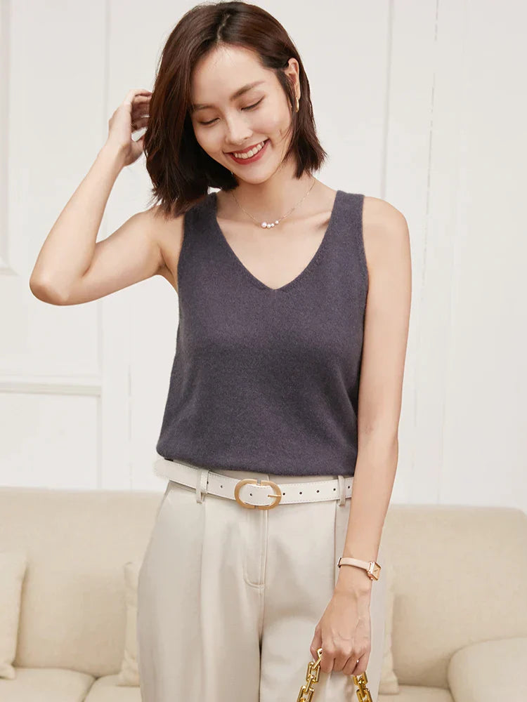 | Cashmere V-Neck