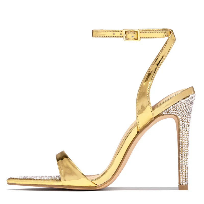 Elegant Party Sandals for Women Wedding Banquet