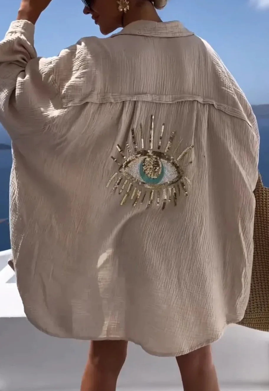 The Eyes Oversized Shirt