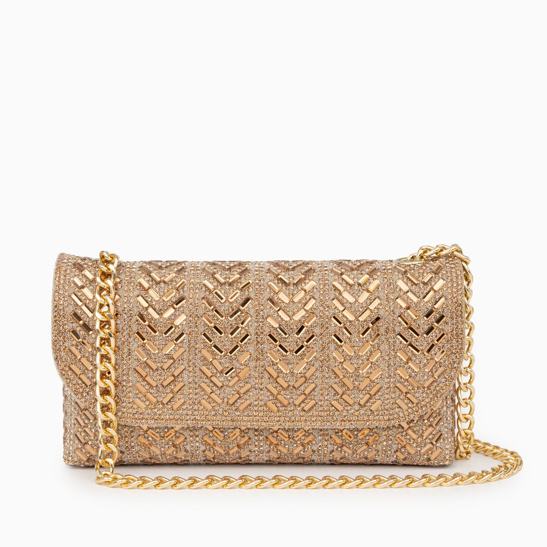 Crystals Clutch by Sharleen