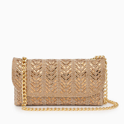Crystals Clutch by Sharleen