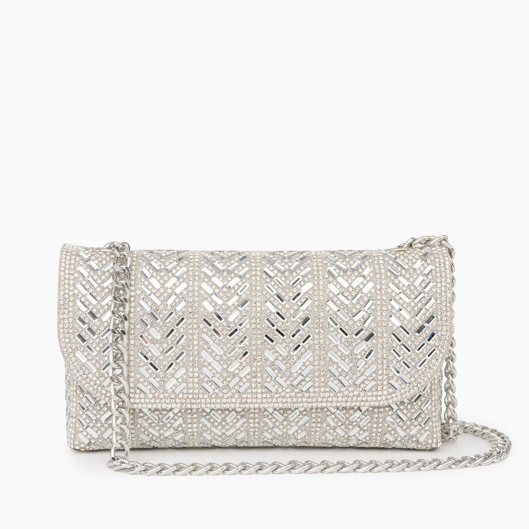 Crystals Clutch by Sharleen