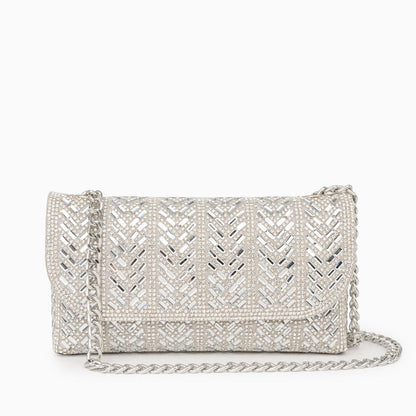 Crystals Clutch by Sharleen