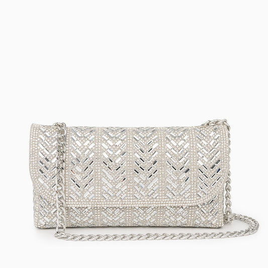 Crystals Clutch by Sharleen