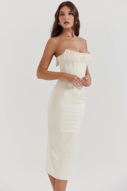 EMILY STRAPLESS DRESS