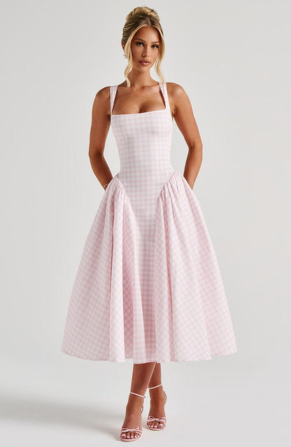 Remi Elegant Midi Dress