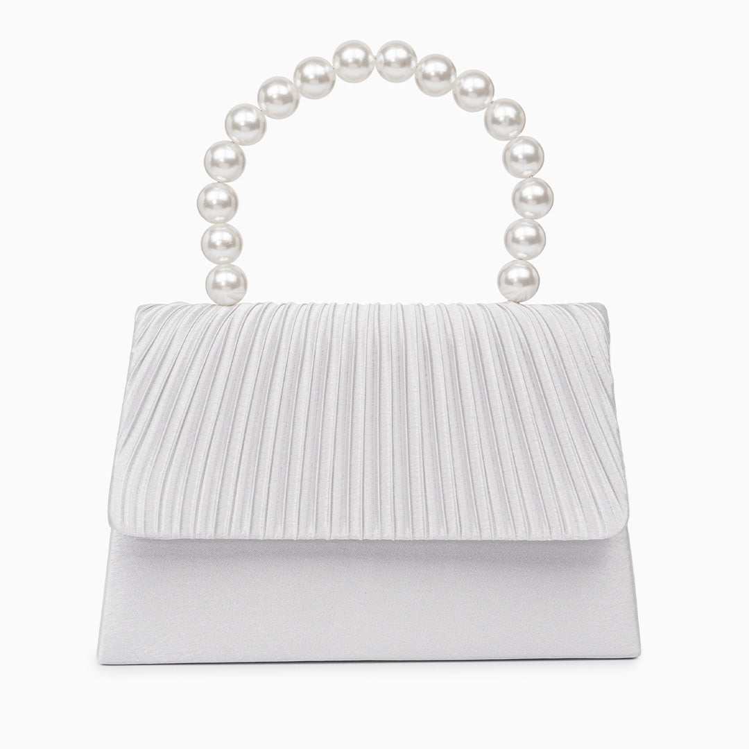 Sienna Pearl Beaded Handbag