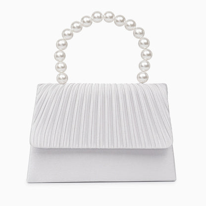 Sienna Pearl Beaded Handbag
