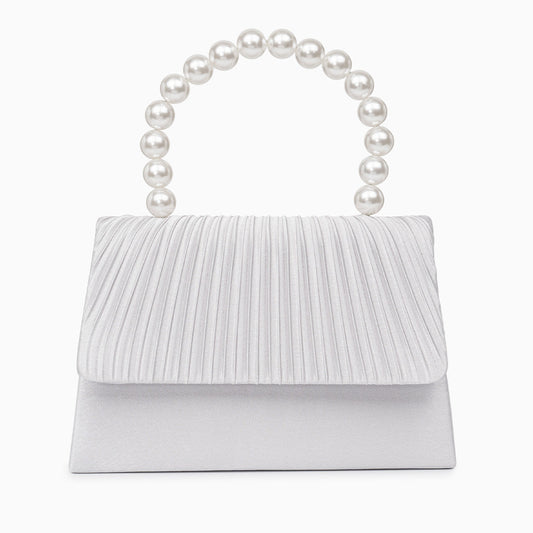 Sienna Pearl Beaded Handbag