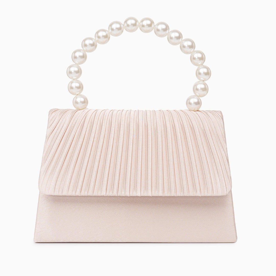 Sienna Pearl Beaded Handbag