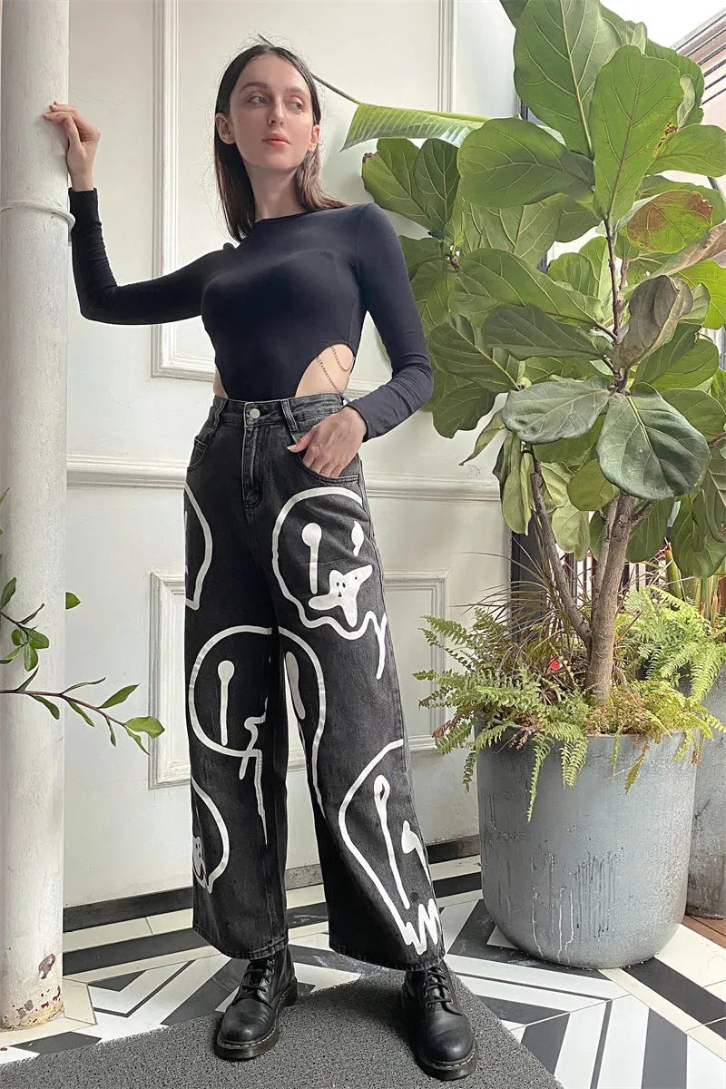 Smiley Jeans