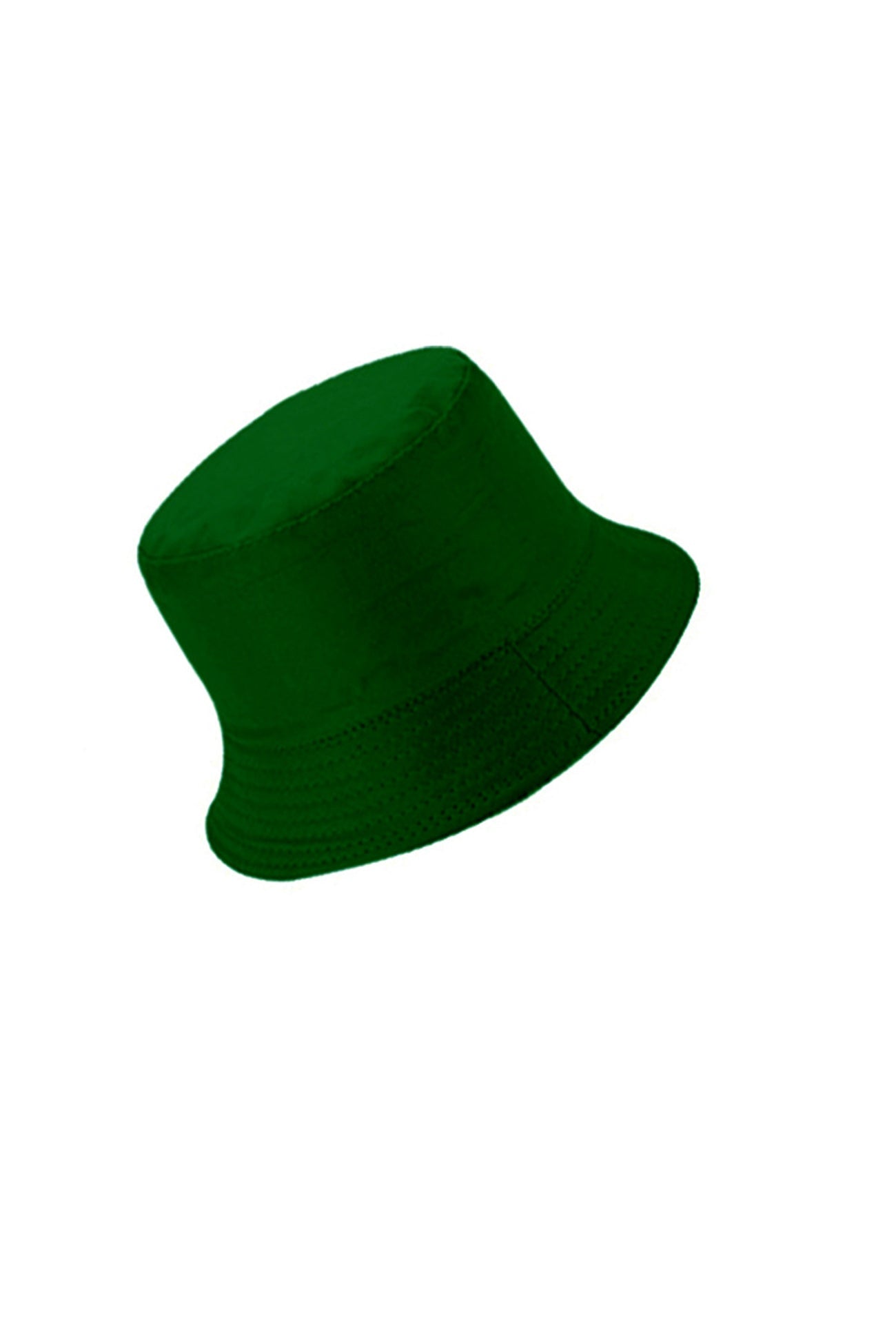 Solid Color Reversible Bucket Hat