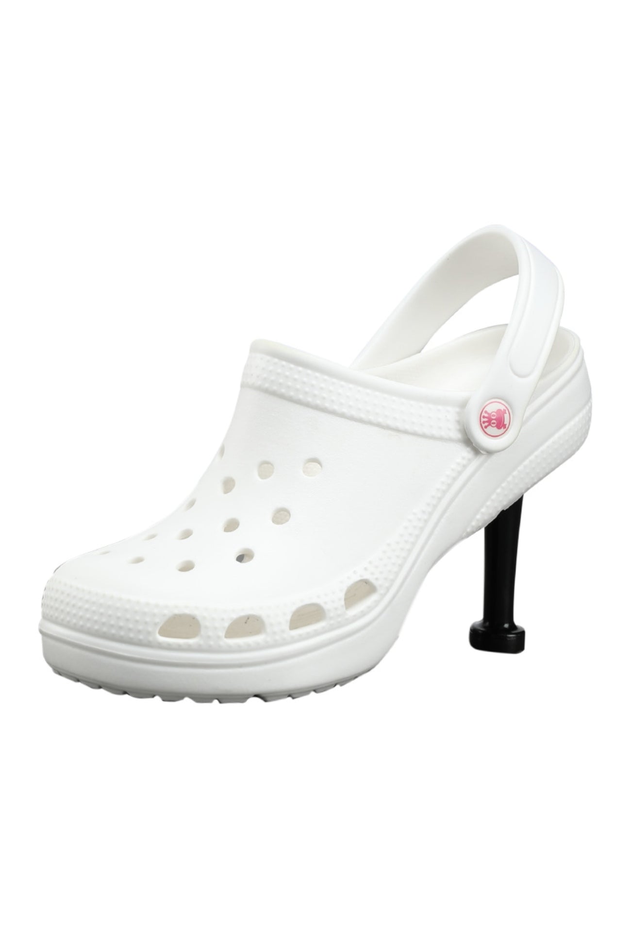Solid Color High Heel Clog