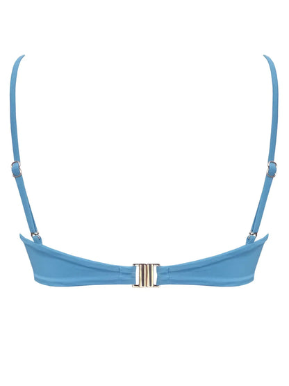 | Knotted Front Olympic Bikini Top