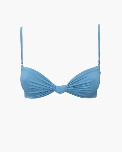 | Knotted Front Olympic Bikini Top