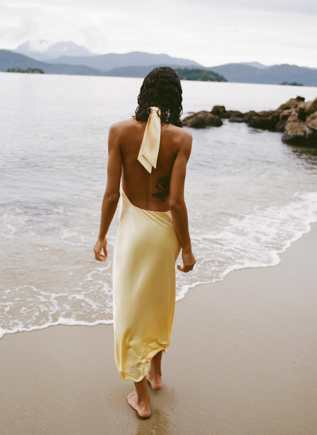 | Backless Maxi Dress