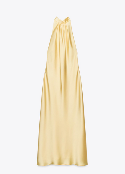 | Backless Maxi Dress