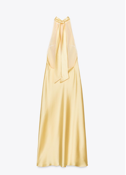 | Backless Maxi Dress