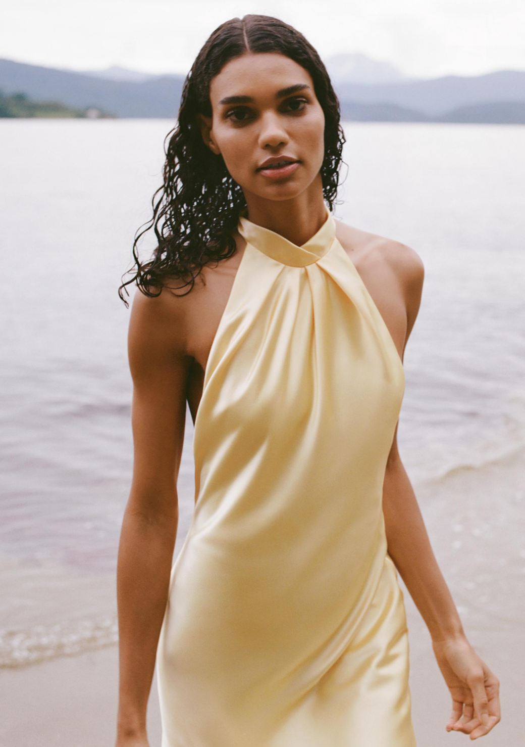 | Backless Maxi Dress