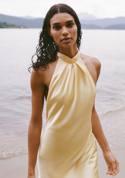 | Backless Maxi Dress