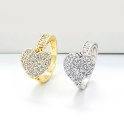 Heart Sparkle Ring