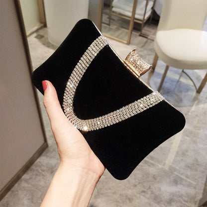 Velvet Dinner Flask Bag