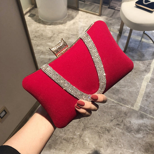 Velvet Dinner Flask Bag