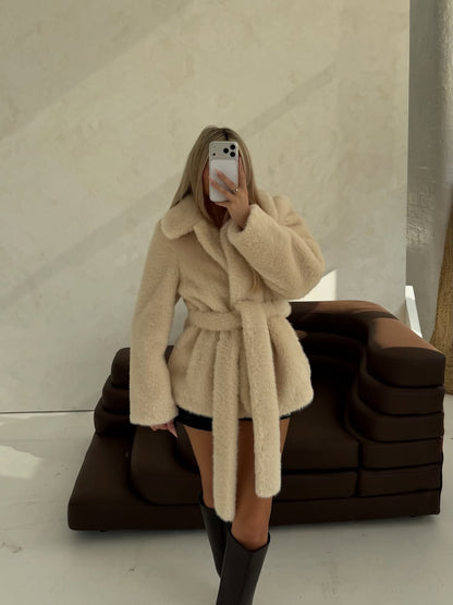 Amara Fur Coat