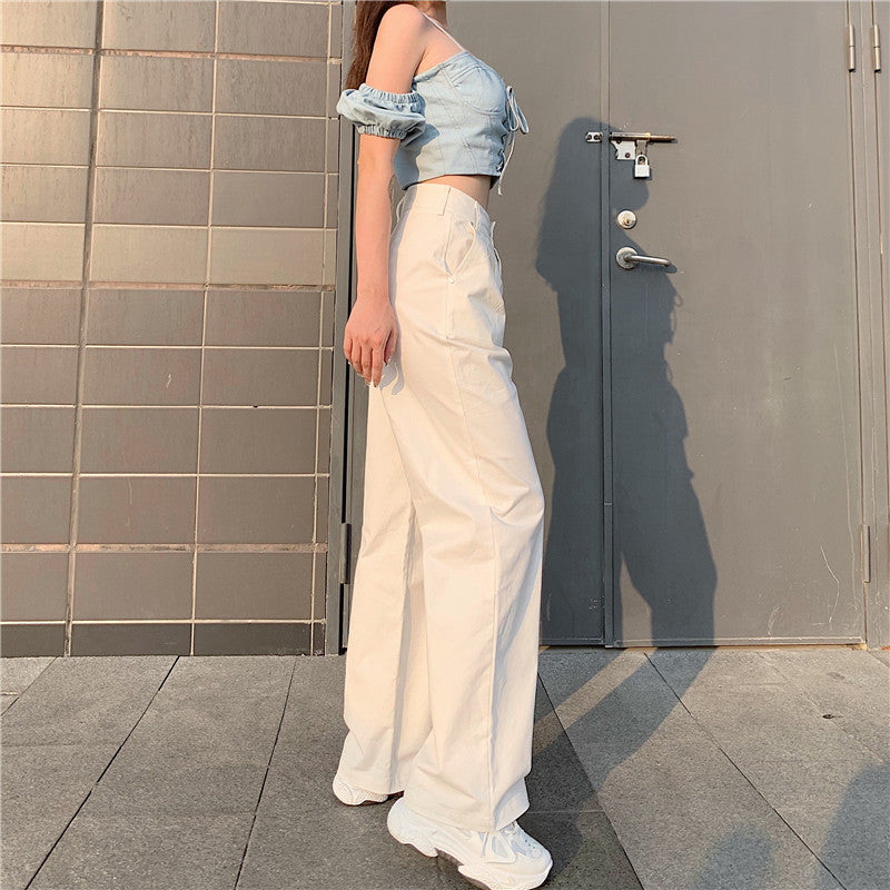 Julia Fashion - Streetwear White Women's Jeans