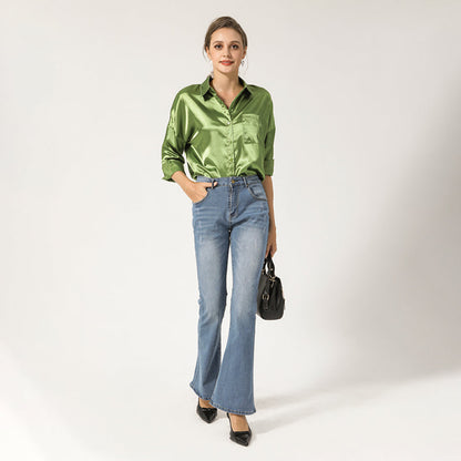 Julia Fashion - Streetwear Women's Jeans