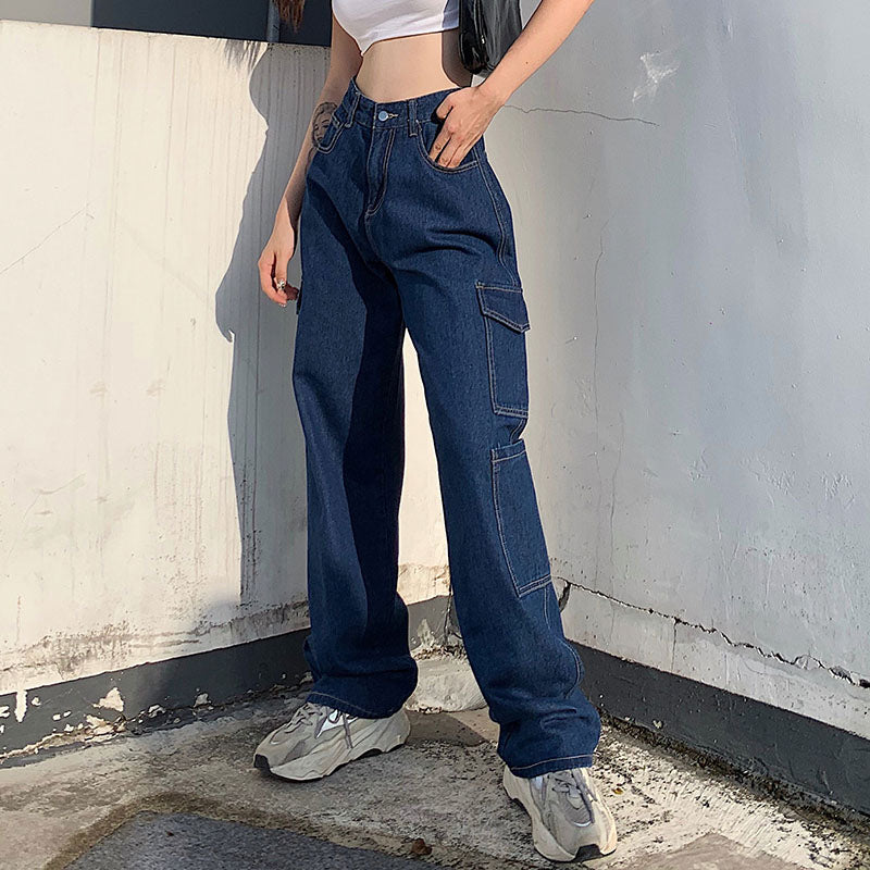 Julia Fashion - Streetwear Women's Jeans