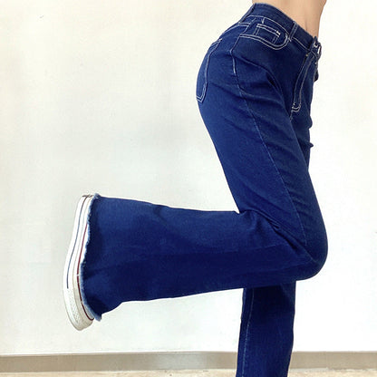 Julia Fashion - Streetwear Women's Jeans