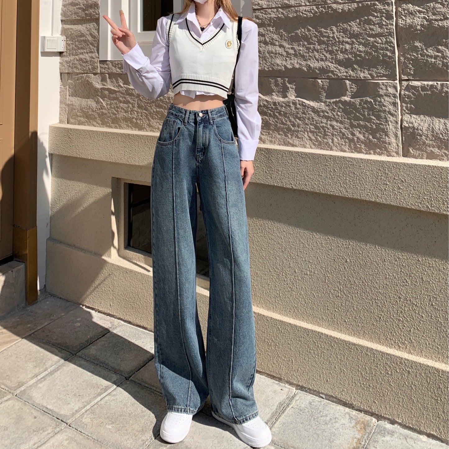 Julia Fashion - Streetwear Women's Jeans