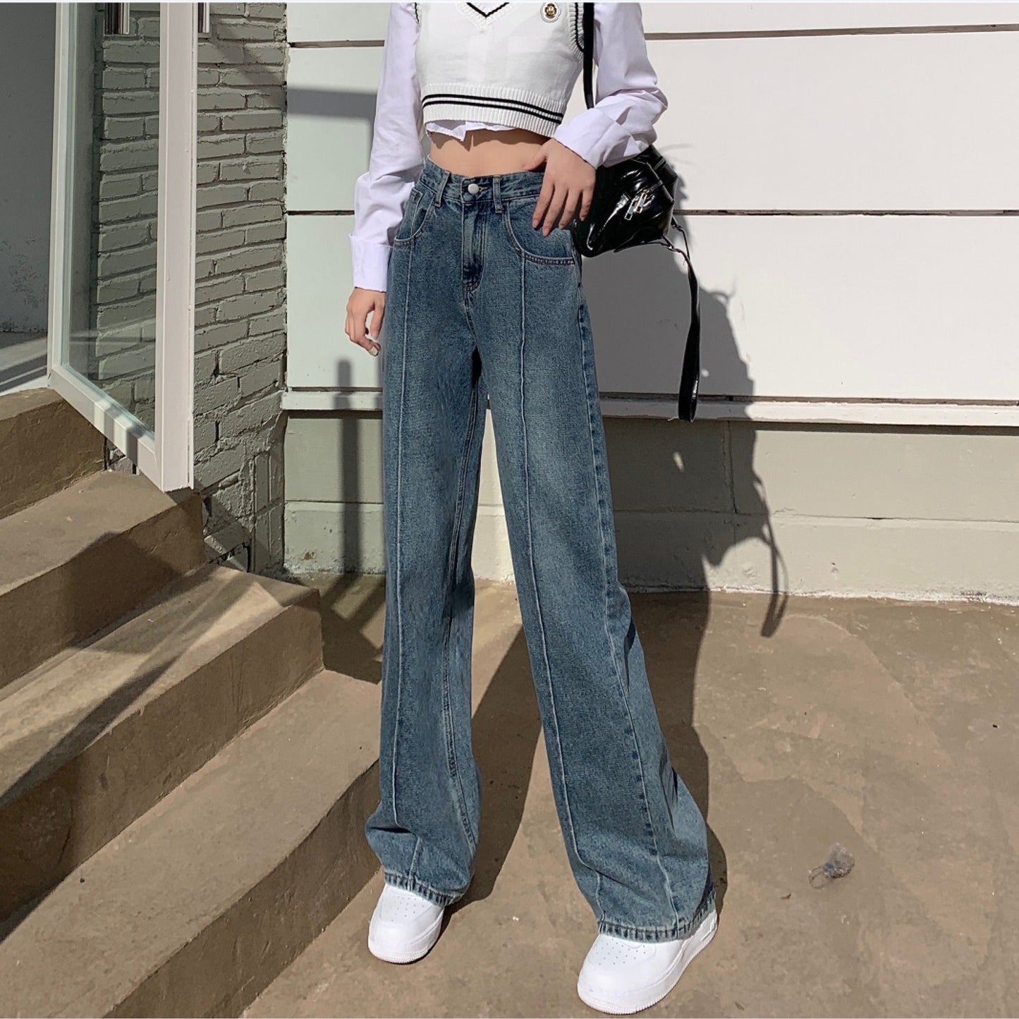 Julia Fashion - Streetwear Women's Jeans