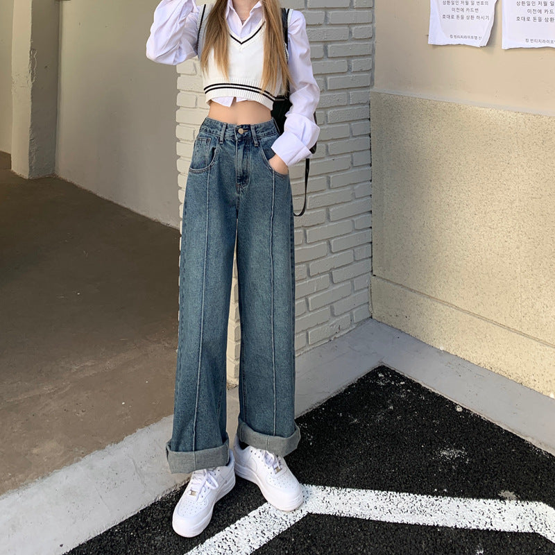 Julia Fashion - Streetwear Women's Jeans