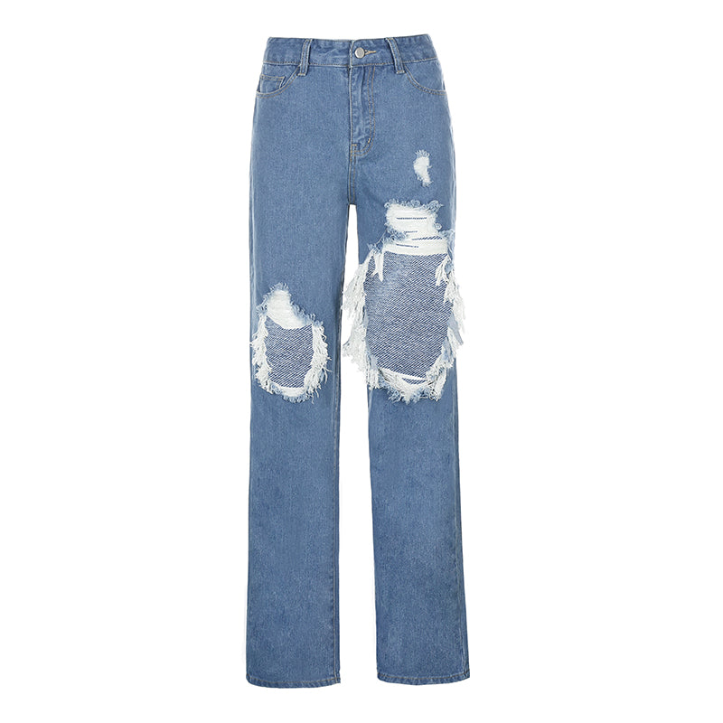 Julia Fashion - Streetwear Women's Jeans