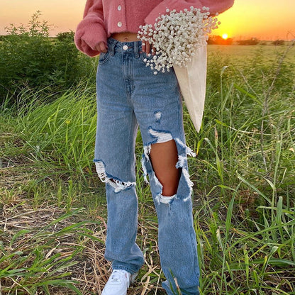 Julia Fashion - Streetwear Women's Jeans