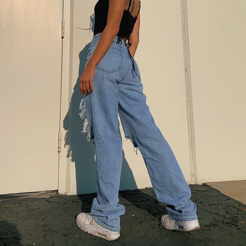 Julia Fashion - Streetwear Women's Jeans