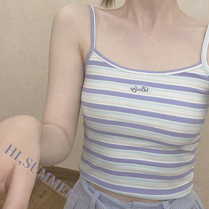 DressBetty - Sweet Bow Lace Off Shoulder Basic Knitted Top