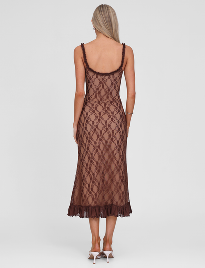 Deja Midi Dress