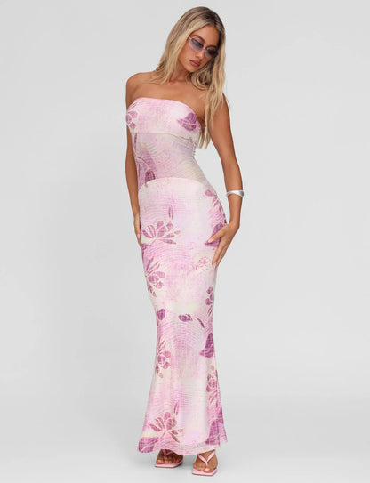 Lesia Floral Maxi Dress