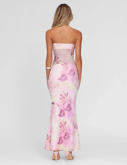 Lesia Floral Maxi Dress